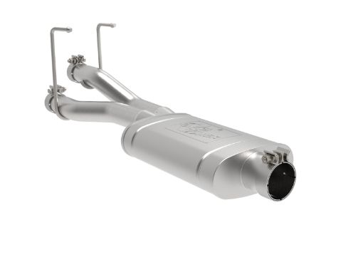 Picture of aFe Apollo GT Series 409 Stainless Steel Muffler Upgrade Pipe 09 - 19 Ram 1500 (Dual Exhaust) V8 - 5.7L