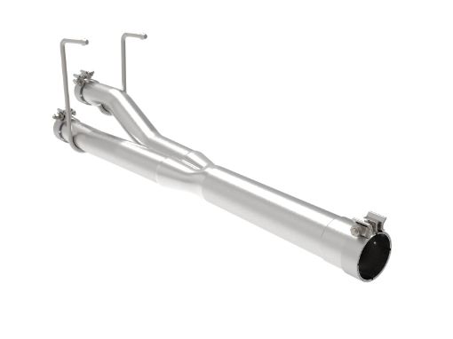 Picture of aFe Apollo GT Series 409 Stainless Steel Muffler Delete Pipe 09 - 19 Ram 1500 (Dual Exhaust) V8 - 5.7L