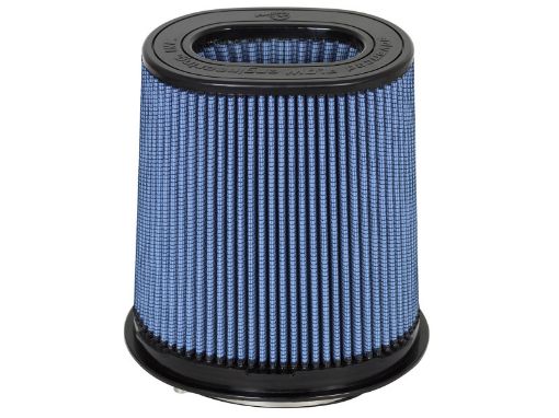 Picture of aFe Momentum Pro 5R Universal Filter 6in x 4in F 8.25in x 6.25in B 7.25in x 5in T(Inverted) 9in H