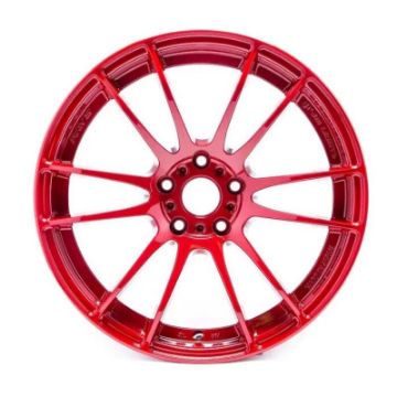 Picture of Gram Lights 57XTREME Spec - D 18x9.5 38 5 - 114.3 Milano Red Wheel