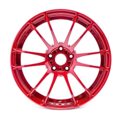 Picture of Gram Lights 57XTREME Spec - D 18x9.5 38 5 - 114.3 Milano Red Wheel