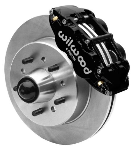 Picture of Wilwood Forged Narrow Superlite 6R Front Big Brake Kit 12.19in Rotors 88 - 98 C1500 - Black