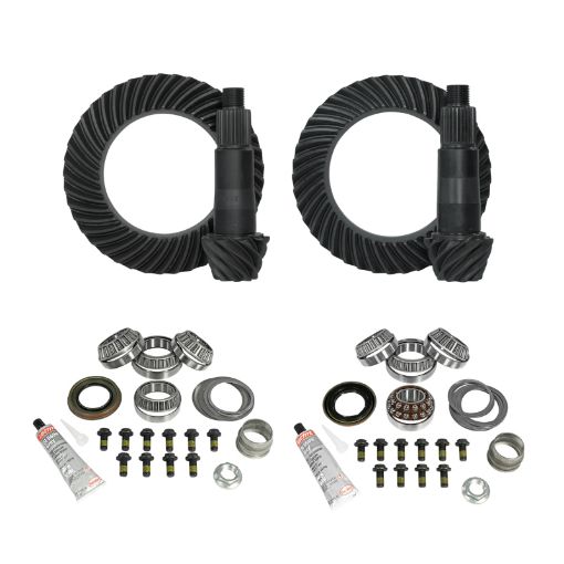 Picture of Yukon Gear Install Kit Package For Jeep JLJT Rubicon w D44 Front Rear in a 5.38 Ratio