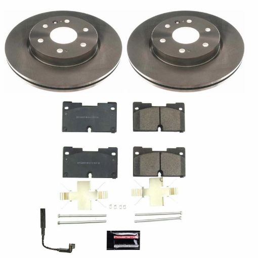 Picture of Power Stop 2019 Chevrolet Silverado 1500 Front Autospecialty Brake Kit