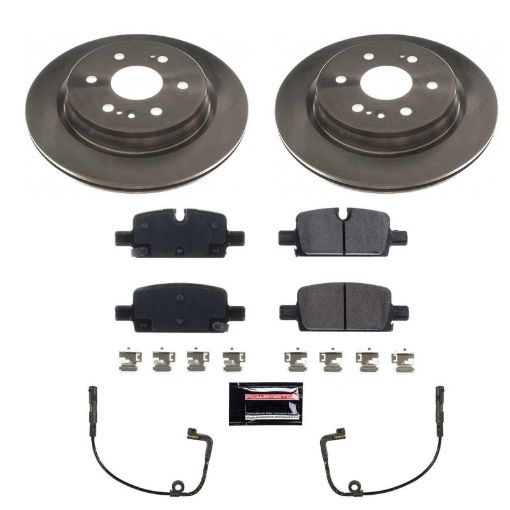 Picture of Power Stop 2019 Chevrolet Silverado 1500 Rear Autospecialty Brake Kit