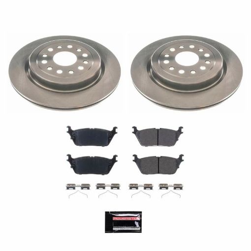 Picture of Power Stop 2019 Ram 1500 Rear Autospecialty Brake Kit