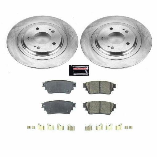 Picture of Power Stop 2018 Mitsubishi Eclipse Cross Rear Autospecialty Brake Kit