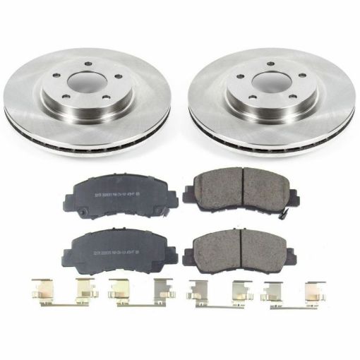 Picture of Power Stop 2018 Mitsubishi Eclipse Cross Front Autospecialty Brake Kit
