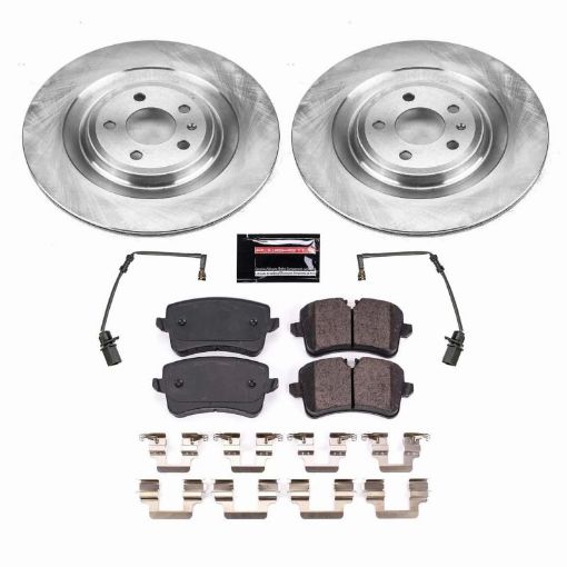 Picture of Power Stop 2018 Audi S8 Rear Autospecialty Brake Kit