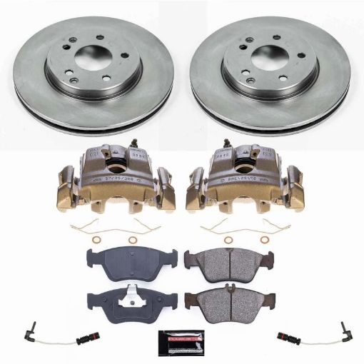 Picture of Power Stop 99 - 00 Mercedes - Benz C230 Front Autospecialty Kit wCalipers