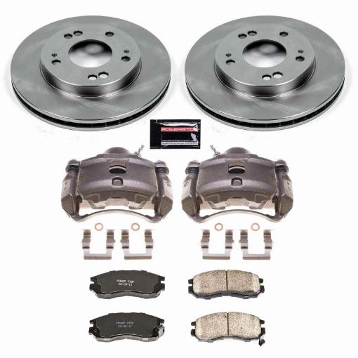 Picture of Power Stop 01 - 05 Chrysler Sebring Front Autospecialty Kit wCalipers