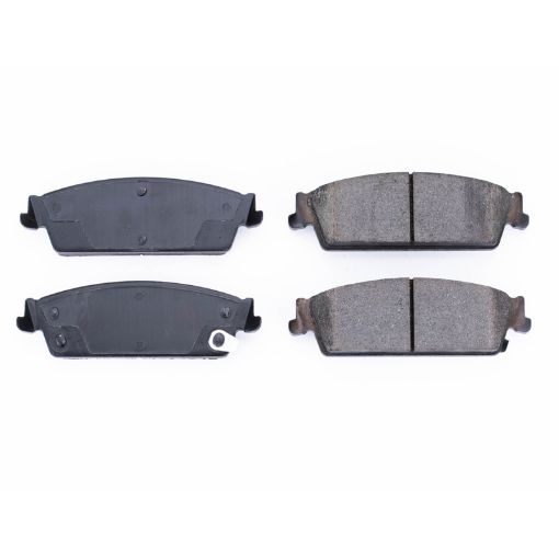Picture of Power Stop 99 - 20 Cadillac Escalade Rear Z16 Evolution Ceramic Brake Pads