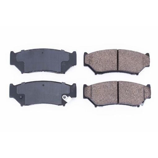 Picture of Power Stop 00 - 04 Chevrolet Tracker Front Z16 Evolution Ceramic Brake Pads