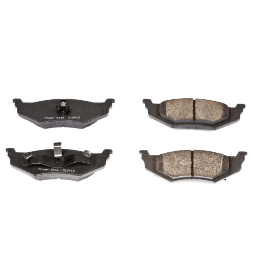 Picture of Power Stop 99 - 04 Chrysler 300M Rear Z16 Evolution Ceramic Brake Pads