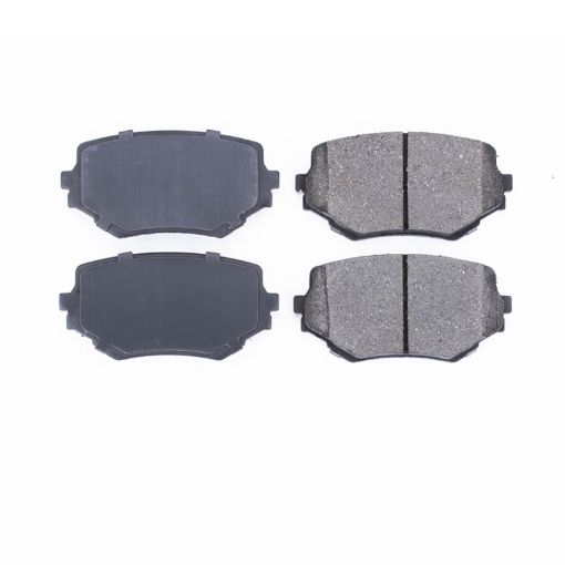 Picture of Power Stop 99 - 05 Suzuki Grand Vitara Front Z16 Evolution Ceramic Brake Pads