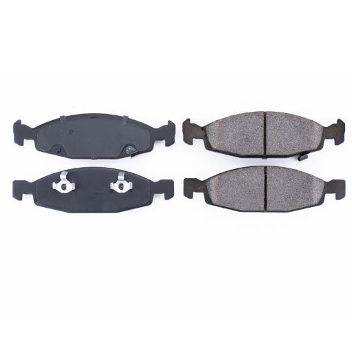 Picture of Power Stop 99 - 03 Jeep Grand Cherokee Front Z16 Evolution Ceramic Brake Pads