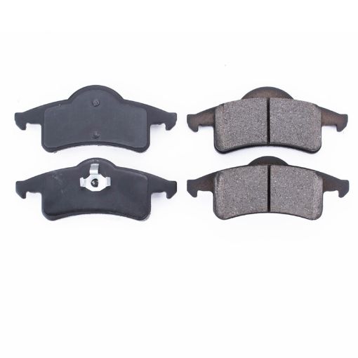 Picture of Power Stop 99 - 04 Jeep Grand Cherokee Rear Z16 Evolution Ceramic Brake Pads