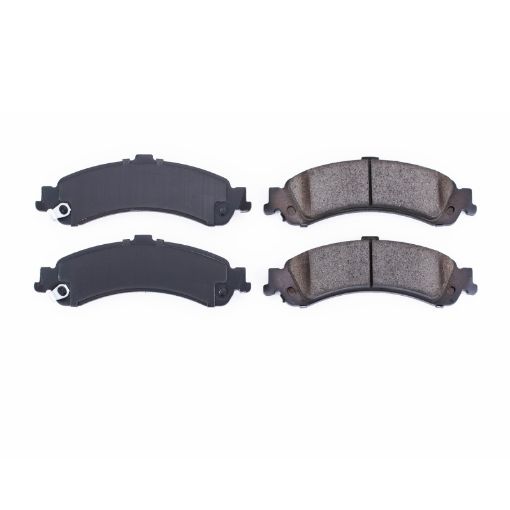 Picture of Power Stop 02 - 06 Cadillac Escalade Rear Z16 Evolution Ceramic Brake Pads