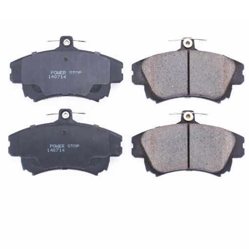Picture of Power Stop 00 - 04 Volvo S40 Front Z16 Evolution Ceramic Brake Pads