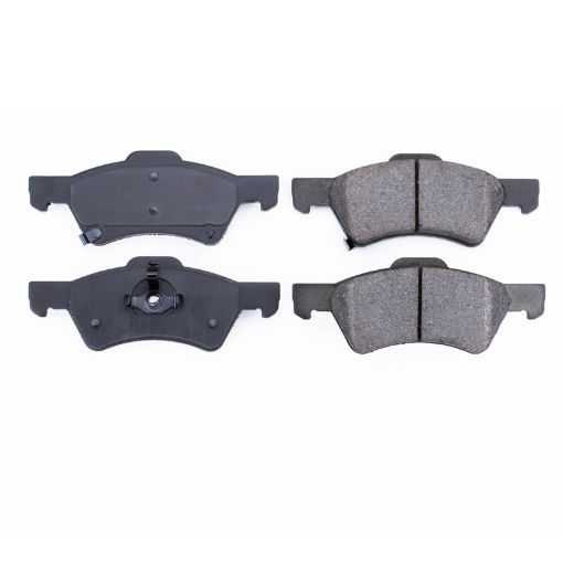 Picture of Power Stop 01 - 07 Chrysler Town Country Front Z16 Evolution Ceramic Brake Pads