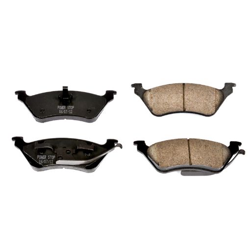 Picture of Power Stop 01 - 07 Chrysler Town Country Rear Z16 Evolution Ceramic Brake Pads