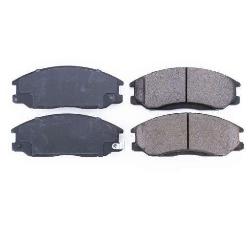 Picture of Power Stop 01 - 06 Hyundai Santa Fe Front Z16 Evolution Ceramic Brake Pads