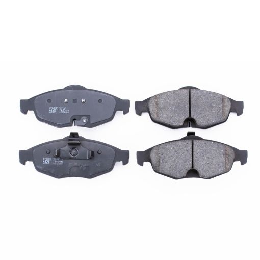 Picture of Power Stop 01 - 06 Chrysler Sebring Front Z16 Evolution Ceramic Brake Pads