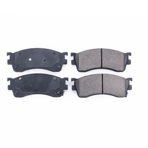Picture of Power Stop 01 - 02 Mazda Protege Front Z16 Evolution Ceramic Brake Pads