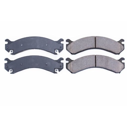Picture of Power Stop 01 - 06 Chevrolet Silverado 3500 Rear Z16 Evolution Ceramic Brake Pads