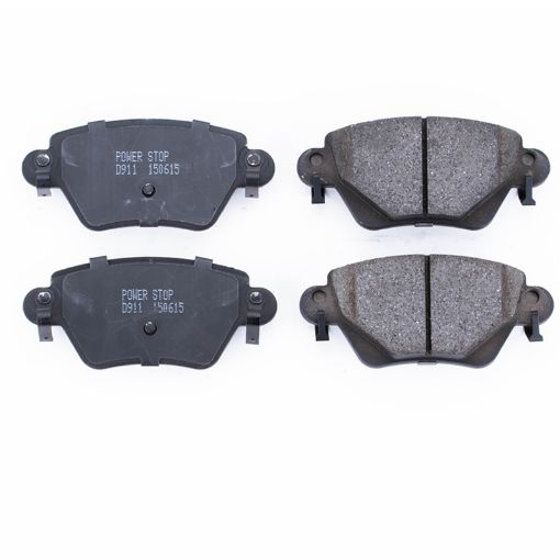 Picture of Power Stop 02 - 05 Jaguar X - Type Rear Z16 Evolution Ceramic Brake Pads