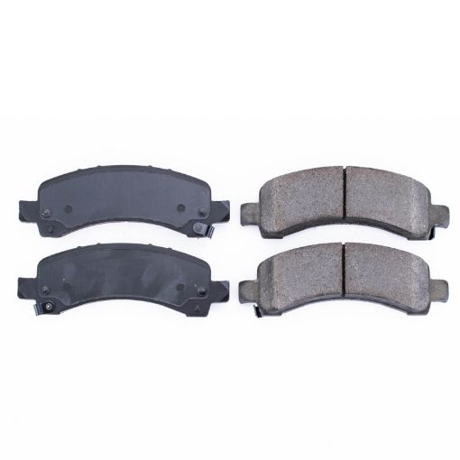 Picture of Power Stop 02 - 06 Cadillac Escalade Rear Z16 Evolution Ceramic Brake Pads