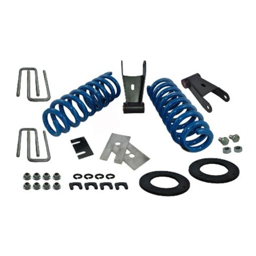 Picture of Ford Racing 15 - 16 F - 150 4WD Super Cab and Super Crew Complete Lowering Kit