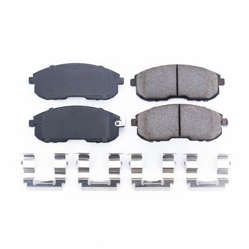 Picture of Power Stop 99 - 02 Infiniti G20 Front Z17 Evolution Ceramic Brake Pads wHardware