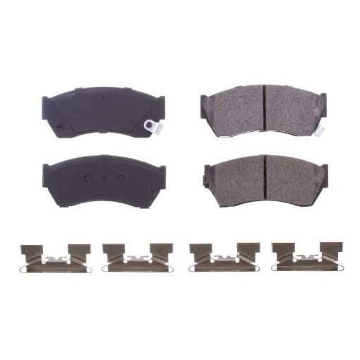 Picture of Power Stop 98 - 01 Chevrolet Metro Front Z17 Evolution Ceramic Brake Pads wHardware
