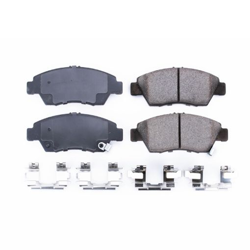 Picture of Power Stop 02 - 06 Acura RSX Front Z17 Evolution Ceramic Brake Pads wHardware