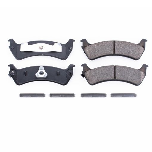Picture of Power Stop 01 - 03 Ford Explorer Sport Rear Z17 Evolution Ceramic Brake Pads wHardware