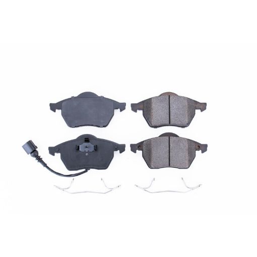 Picture of Power Stop 00 - 06 Audi TT Front Z17 Evolution Ceramic Brake Pads wHardware