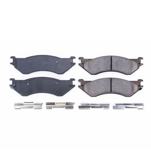 Picture of Power Stop 01 - 08 Dodge Ram 2500 Rear Z17 Evolution Ceramic Brake Pads wHardware