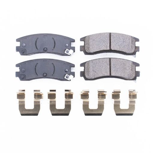 Picture of Power Stop 00 - 05 Buick LeSabre Rear Z17 Evolution Ceramic Brake Pads wHardware