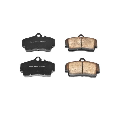 Picture of Power Stop 99 - 08 Porsche 911 Rear Z17 Evolution Ceramic Brake Pads wHardware