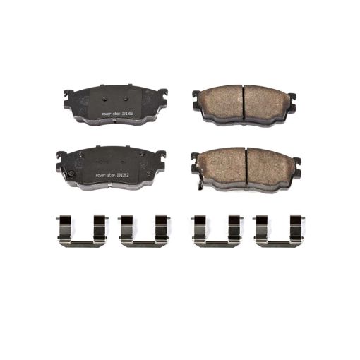 Picture of Power Stop 98 - 02 Mazda 626 Front Z17 Evolution Ceramic Brake Pads wHardware