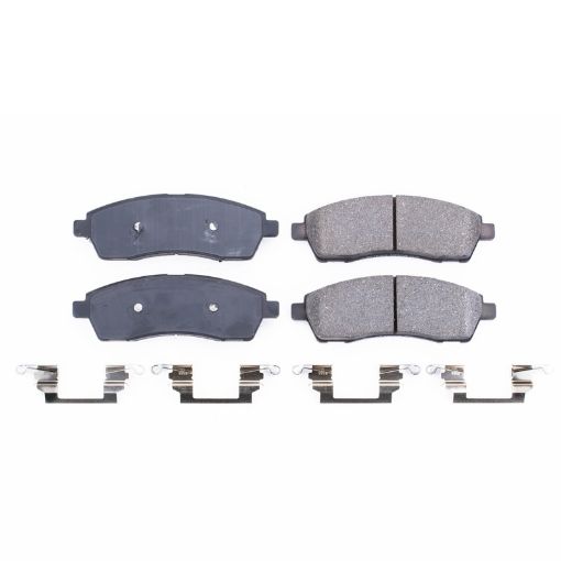 Picture of Power Stop 00 - 05 Ford Excursion Rear Z17 Evolution Ceramic Brake Pads wHardware