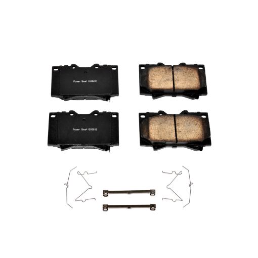 Picture of Power Stop 98 - 07 Lexus LX470 Front Z17 Evolution Ceramic Brake Pads wHardware