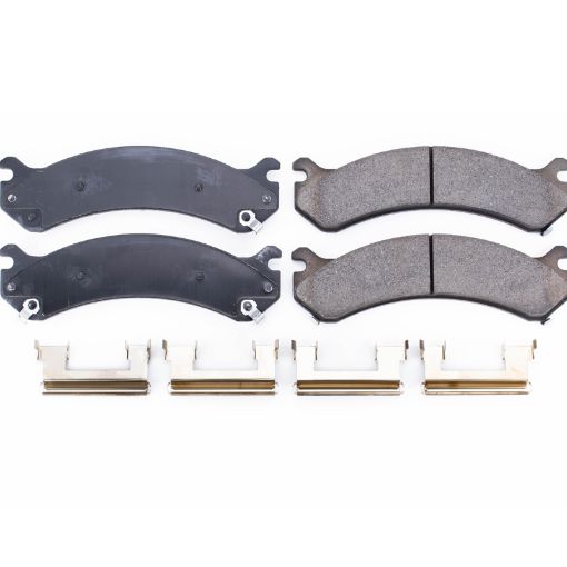 Picture of Power Stop 00 - 05 Cadillac DeVille Front Z17 Evolution Ceramic Brake Pads wHardware