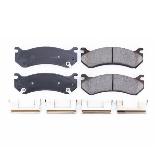 Picture of Power Stop 02 - 06 Cadillac Escalade Front or Rear Z17 Evolution Ceramic Brake Pads wHardware