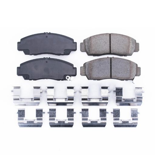 Picture of Power Stop 01 - 03 Acura CL Front Z17 Evolution Ceramic Brake Pads wHardware