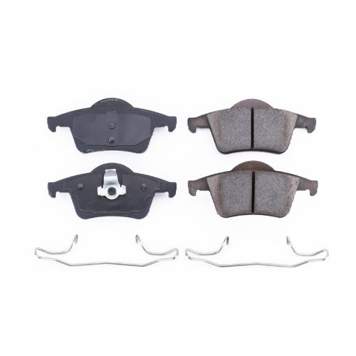 Picture of Power Stop 01 - 09 Volvo S60 Rear Z17 Evolution Ceramic Brake Pads wHardware