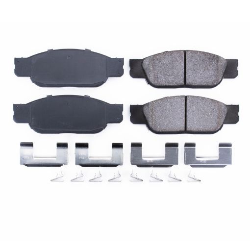 Picture of Power Stop 02 - 05 Ford Thunderbird Front Z17 Evolution Ceramic Brake Pads wHardware