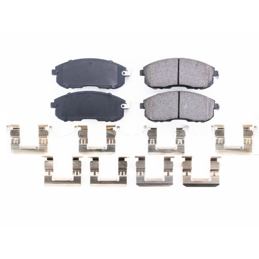 Picture of Power Stop 02 - 04 Infiniti I35 Front Z17 Evolution Ceramic Brake Pads wHardware