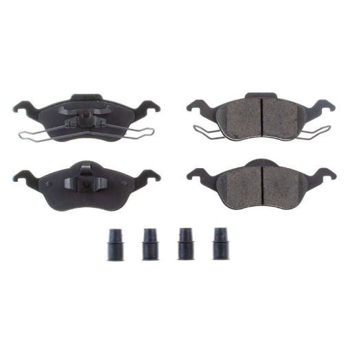 Picture of Power Stop 00 - 04 Ford Focus Front Z17 Evolution Ceramic Brake Pads wHardware